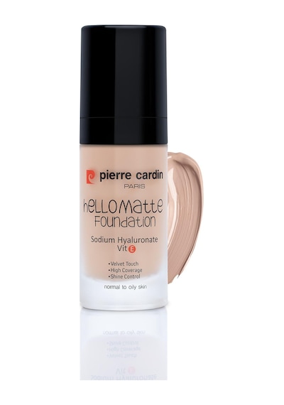 Pierre Cardin Hellomatte Fondöten Medium Beige 30 ML