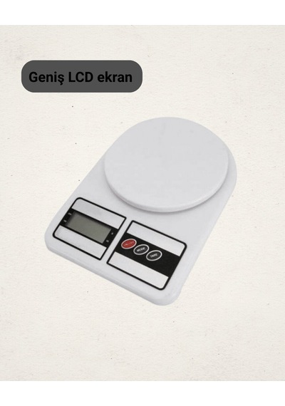 Hepsi 10 Kg Kapasiteli Lcd Ekranlı Dijital Mutfak Tartıs Najmaddin Diğer