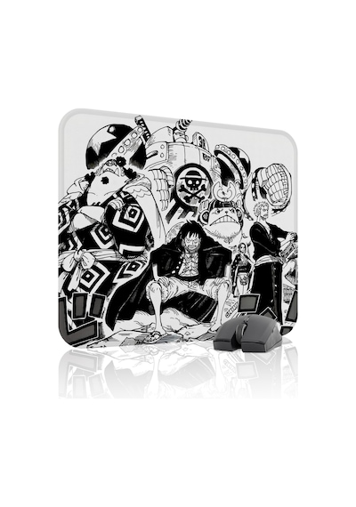 One Piece Kaymaz Dikişli Kauçuk Oyuncu Mousepad V4 - 48x40 Xl Gaming Mouse Pad Fare Altlığı