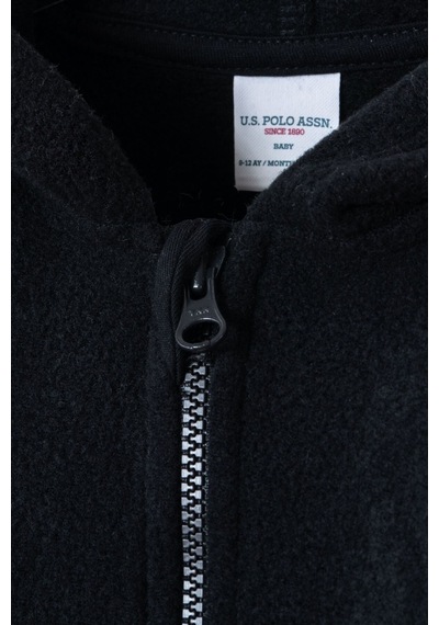 U.S. Polo Assn. U.s. Polo Assn Erkek Bebek Siyah Tulum 5274-48991 Siyah