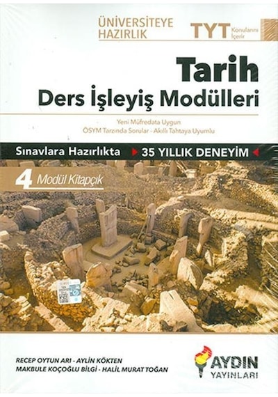 Tyt Tarih Ders Işleyiş Modülleri Aydın Yayınları
