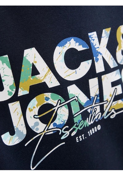 Jack & Jones Jack&jones Jjgeplas Erkek Çocuk Sweatshirt 12279606 Lacivert