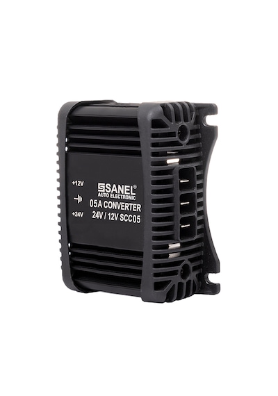 Sanel 24 Volt 12 Volt 5 Amper Konventör Voltaj Düşürücü
