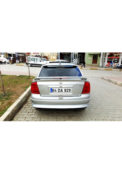 OPEL ASTRA G CAM ÜSTÜ SPOYLER Fiber Boyasız