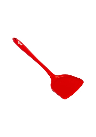 33cm Büyük Spatula Plastik Kırmızı Diğer