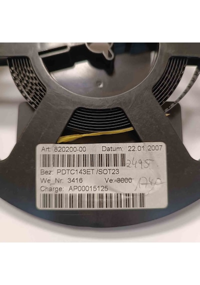 Pdtc143et Phılıps Sot23 Transistör 200 Adet
