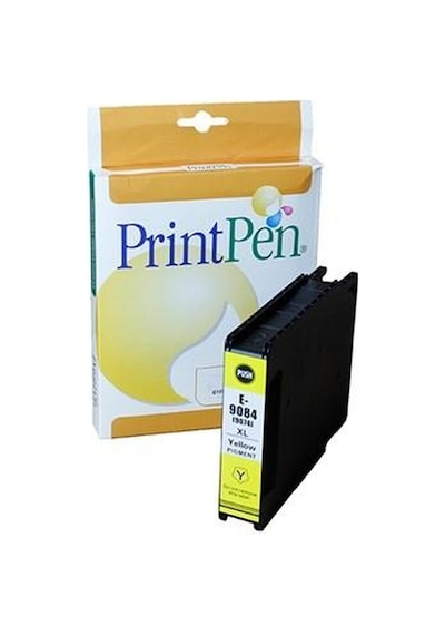 Prıntpen Epson Uyumlu T9084 C13t908440 Yellow 4k