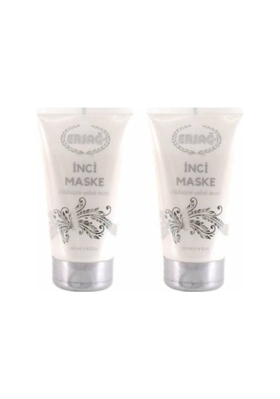 Ersağ İnci Maskesi 2 x 150 ML