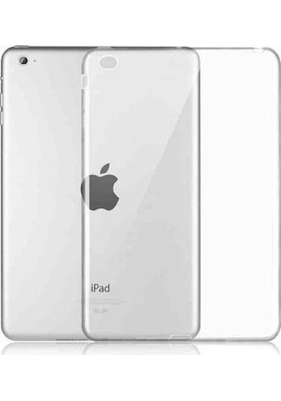 Apple Uyumlu iPad 6.Nesil Kılıf 2018 9,7 A1893 A1954 Süper Silikon Kılıf