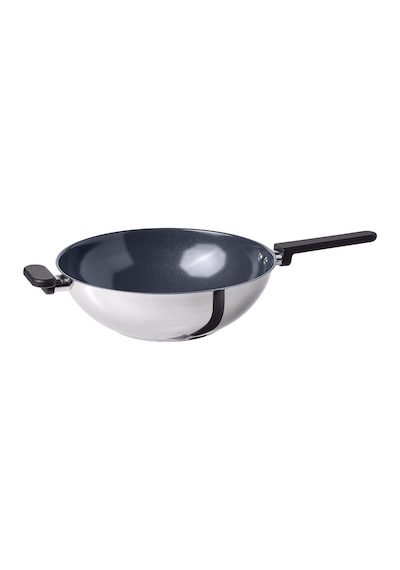 Mıddagsmat Wok Tava, Yapışmaz Kaplama-paslanmaz Çelik Yapışmaz Kaplama-paslanmaz Çelik 32 Cm Çok Renkli