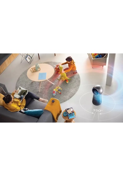 Philips AMF220/15 3'ü 1 Arada Hava Temizleyici Fan ve Isıtıcı