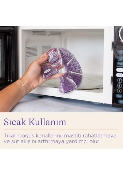 Sıcak - Soğuk Göğüs Terapisi Pedleri