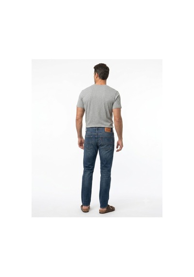 Levi's 501 Original %100 Pamuk Premium Kumaş Erkek Jean Pantolon --0032 Kot Mavi