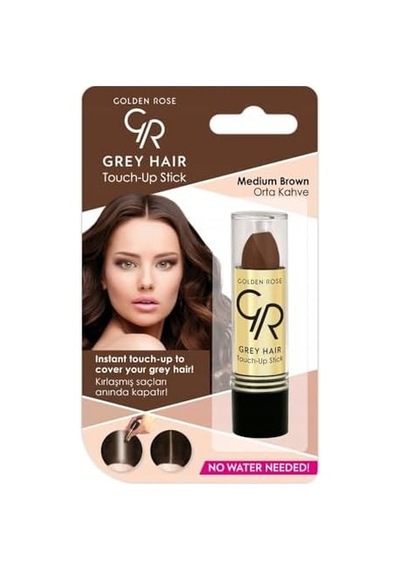 Grey Hair -up Stick No: 03 Medium Brown - Beyaz Saç Kapatıcı - Orta Kahve