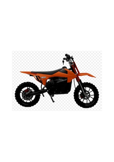 Vkx3 Elektrıklı Cross Moped-turuncu