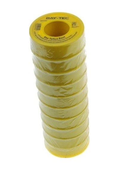 Baytec Doğalgaz Teflon Bant 12Mmx8M