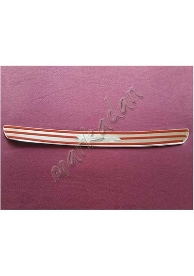 Woc Chrome Fiat Linea Krom Arka Tampon Eşiği 2006-2018 Paslanmaz