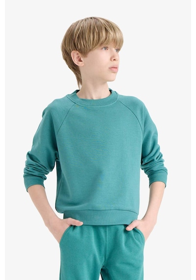 Defacto Bisiklet Yaka Basic Düz Okul Sweatshirt Erkek Çocuk E8415A825AU Yeşil Defacto Bisiklet Yaka Basic Düz Okul Sweatshirt Erkek Çocuk E8415A825AU Yeşil