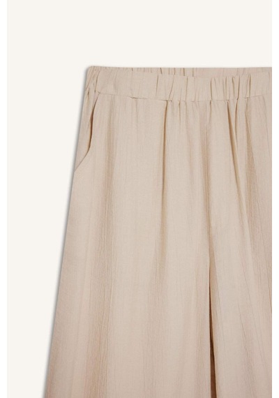 Defacto Wide Leg Esnek Belli Krinkıl Kumaş Geniş Paça Pantolon D7591ax25smbg74 Bej Defacto Wide Leg Esnek Belli Krinkıl Kumaş Geniş Paça Pantolon D7591ax25smbg74 Bej