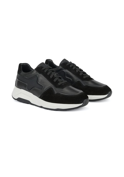 Ziya Erkek Hakiki Deri Günlük Sneaker 161983zsy810 Siyah 161983zsy810 000 40