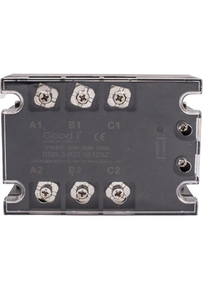120DA 3 Fazlı 120A Solid State Röle SSR