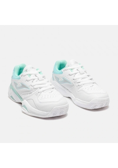Joma Jmatw2632c Master 1000 Toprak Kort Çocuk Tenis Ayakkabısı Beyaz