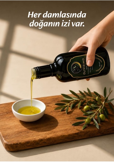 Olivisimo Erken Hasat Soğuk Sıkım Natürel Sızma Zeytinyağı 500 Ml