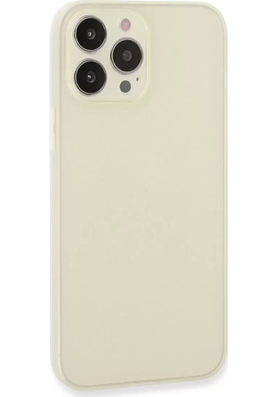 Newface Apple İphone 13 Pro Kılıf Puma Silikon - Gold Altın