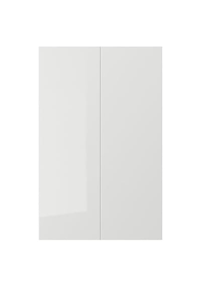Ikea Rınghult Kapak, Parlak Cila Açık Gri, 25x80 Cm