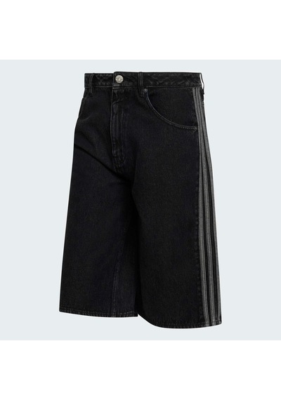 Adidas Firebird Adicolor Erkek Siyah Jean Şort Kd1498