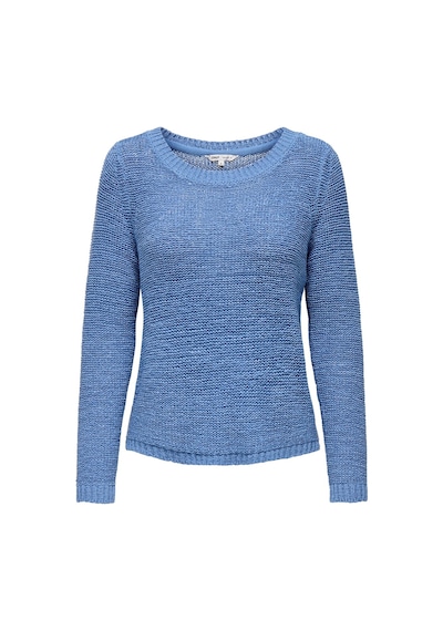 Only Onlgeena Xo L/s Pullover Knt Noos Kadın Mavi Uk Gömlek - 15113356