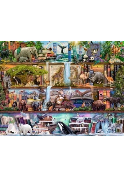 - 2000 Parça Puzzle Wild Animals 166527