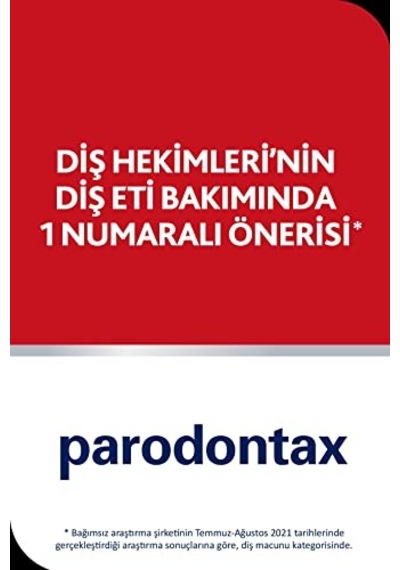 Parodontax Orijinal Günlük Florürsüz Diş Macunu 75 Ml