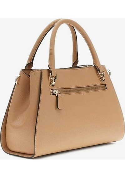 Guess Noelle Iı Luxury Satchel-kadın Omuz Çantası -zg967207 Bej