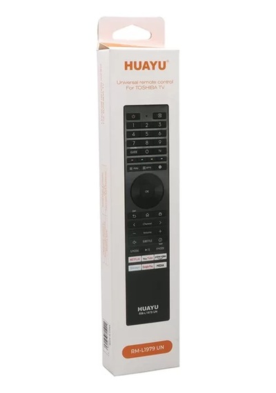 Sh Rm-l1979 Toshıba Netflix Youtube Prime Video Google Play Dısney+ Tuş Lcd Led Tv Kumanda Najmaddin