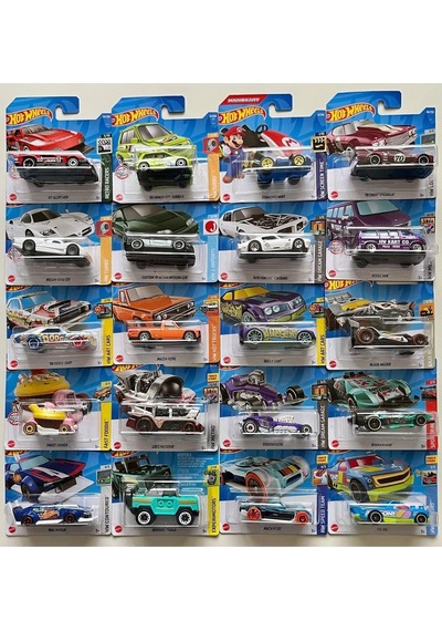Hot Wheels 20'li Başlangıç Seti (20 Farklı Model Araba)