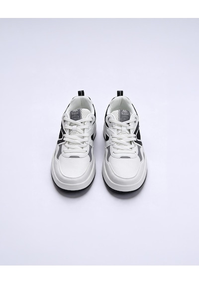 Kappa Couro Erkek Beyaz Sneaker