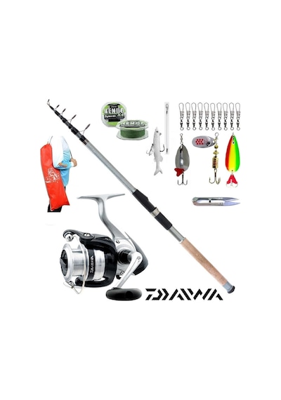 Strikeforce 4000 B Remixon Carbo-x 270 Cm 60-120 Gr Turna Tele Spin Olta Takımı Seti