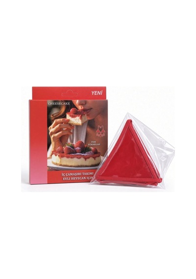 Colezium Çilekli Cheeske Aromalı Yenilebilir İç Çamaşırı - Renkli / Standart Çok Renkli