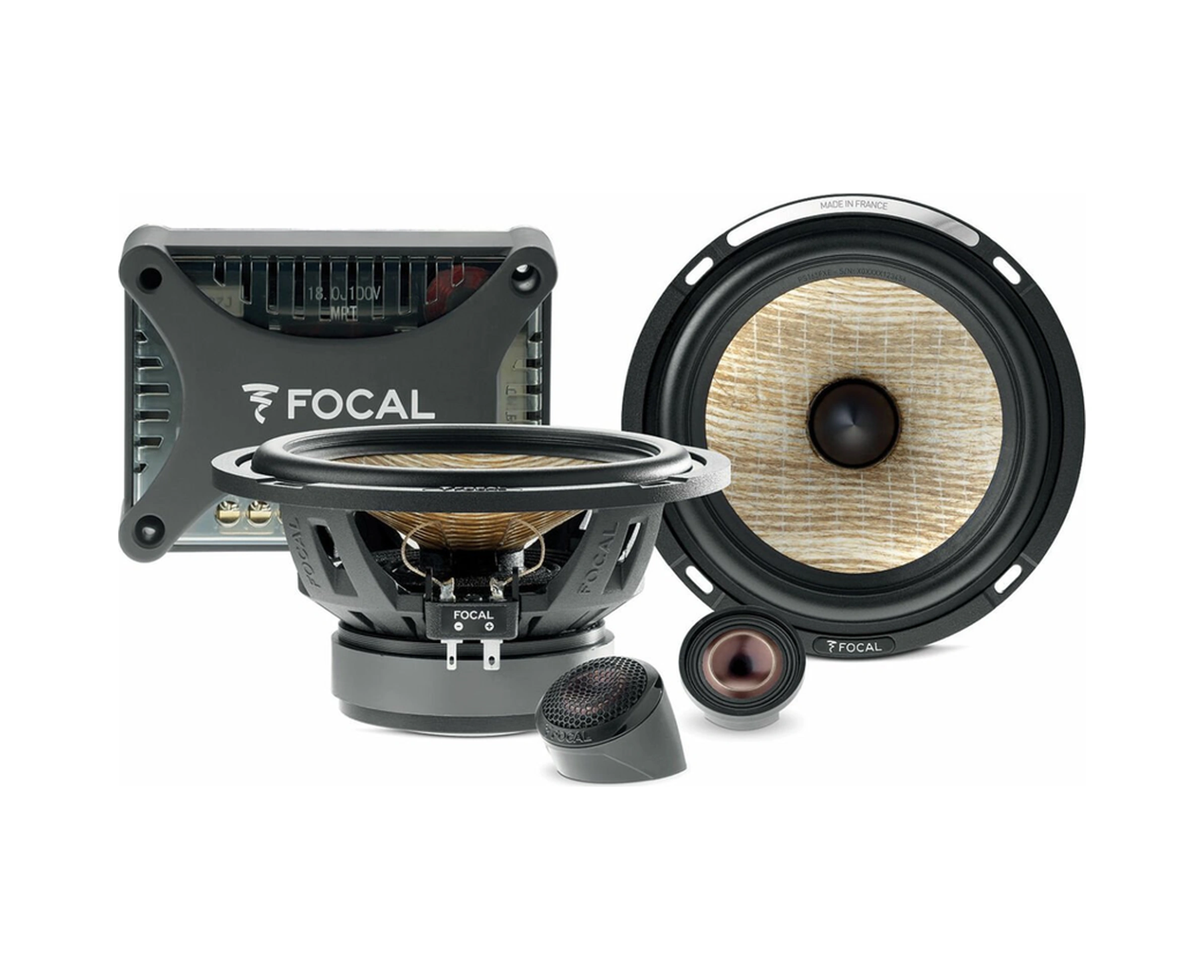 Focal Ps-165-fxe 16cm Komponent Mid Takımı 160 Watt