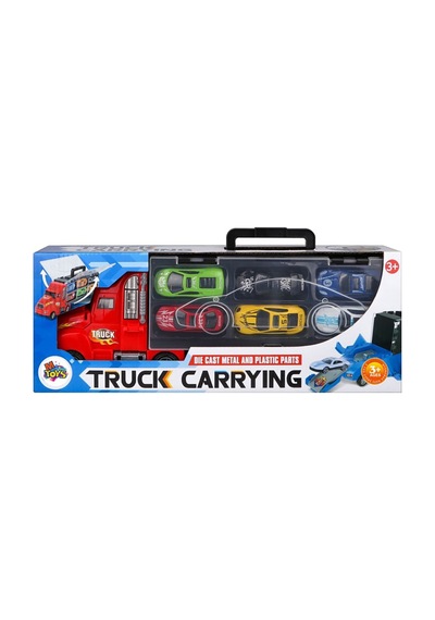 M Toys Oyuncak Araba Seti 2929-11757 - 3 Adet Tarı