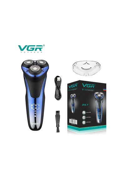 V-306 Islak Ve Kuru Şarjlı Tıraş Makinesi