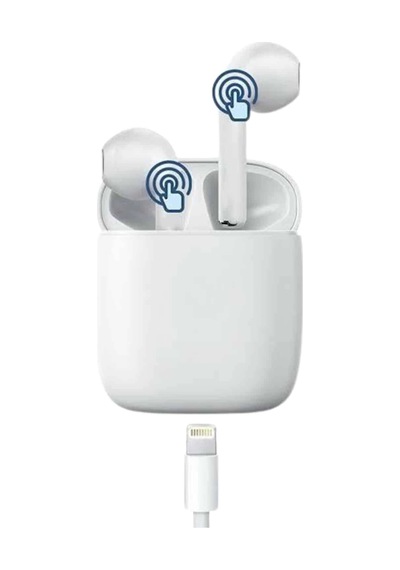 Yeni Nesil Çift Mikrofonlu Dokunmatik Kablosuz Bluetooth Kulaklık Renkli