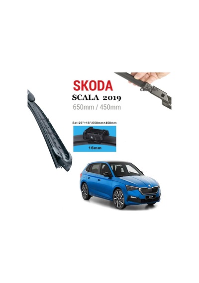Skoda Scala Silecek Takımı 2019 ve Sonrası