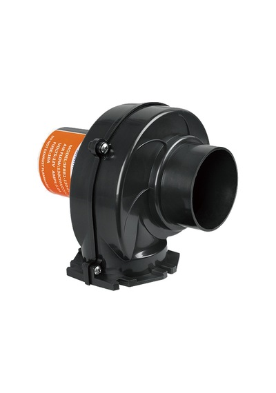 Seaflo Sfbb1-130-01 12 Volt 75 Mm Blower, Tekne Ve Yat Tipi Salyangoz Fan Aspiratör 130cfm