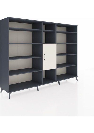 Hyperion Dolap 12 Raflı Tek Kapaklı 220x44x163 Antrasit-aytaşı/a Antrasit-aytaşı/antrasit Hyperion Dolap 12 Raflı Tek Kapaklı 220x44x163 Antrasit-aytaşı/a Antrasit-aytaşı/antrasit