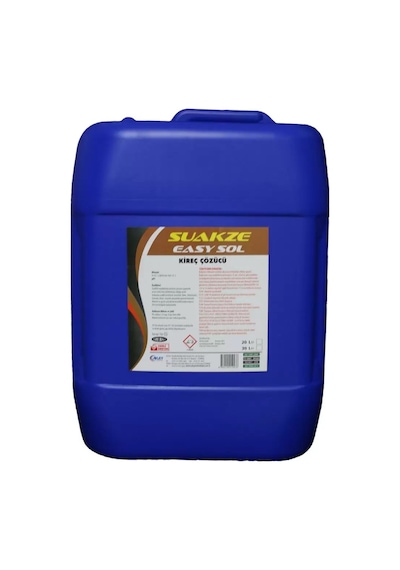 Suakze Easy Sol Kireç Ve Pas Sökücü 20 Kg Tekli