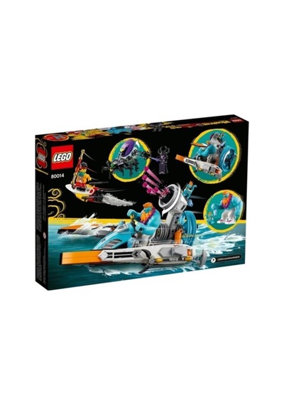 LEGO Monkie Kid 80014 Sandy'sSpeedboat