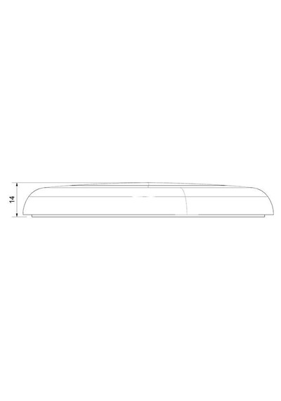 Sanel Lamba Spot Yüzey Montaj 12 Volt 24 Ledli Kırmızı Stcs12r24