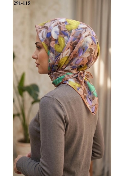 Rozella Eşarp Rozella Soft Pamuk Eşarp 291-115 Çok Renkli